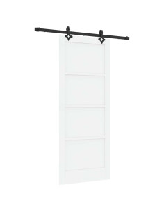 Porta scorrevole ORKDAL Bianco 83 x 202 cm 2