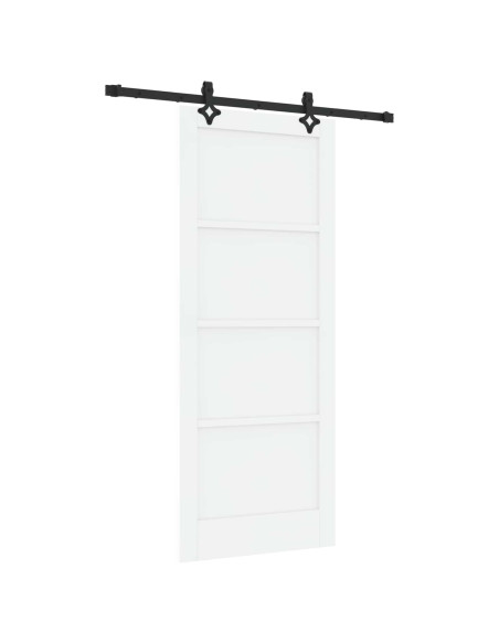 Porta scorrevole ORKDAL Bianco 83 x 202 cm