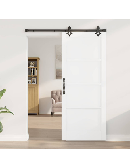 Porta scorrevole ORKDAL Bianco 83 x 202 cm