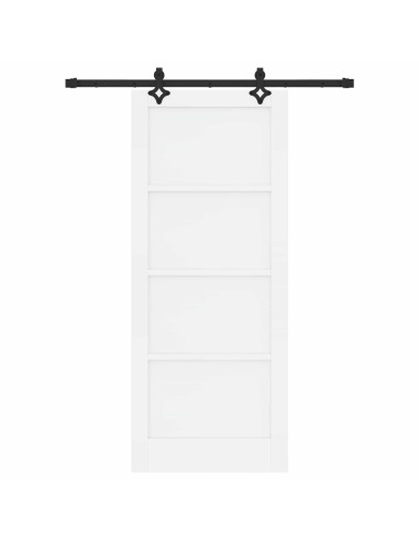 Porta scorrevole ORKDAL Bianco 83 x 202 cm