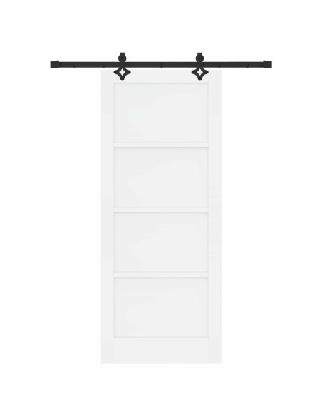 Porta scorrevole ORKDAL Bianco 83 x 202 cm
