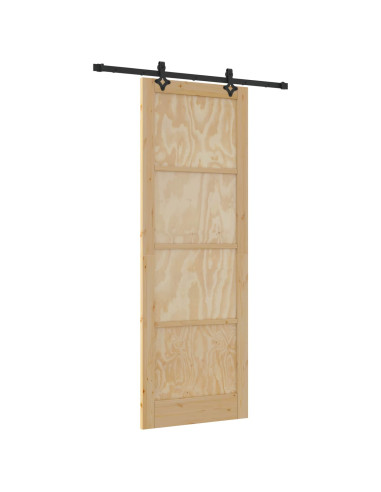 Porta scorrevole ORKDAL Naturale 83 x 232 cm