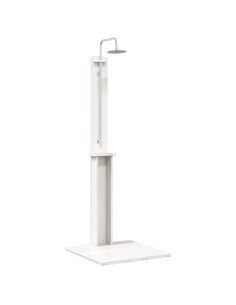 Doccia da esterno Bianco 75 x 76 x 217 cm 2