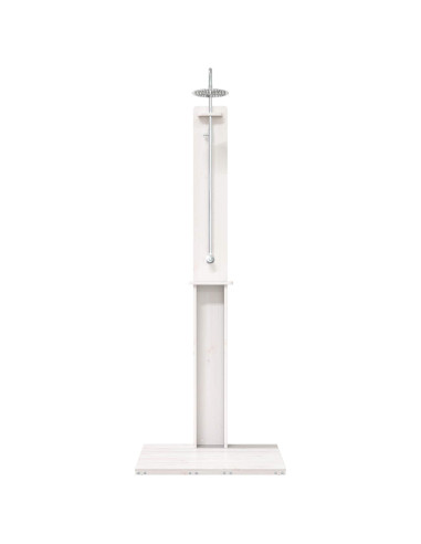 Doccia da esterno Bianco 75 x 76 x 217 cm