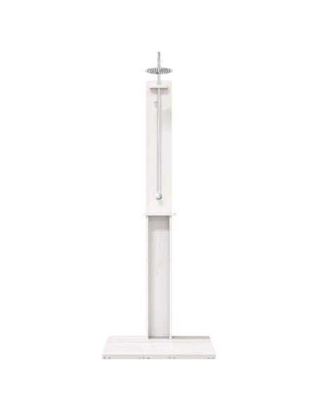 Doccia da esterno Bianco 75 x 76 x 217 cm