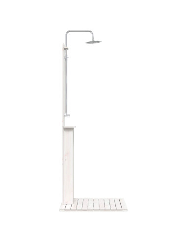 Doccia da esterno Bianco 75 x 76 x 217 cm