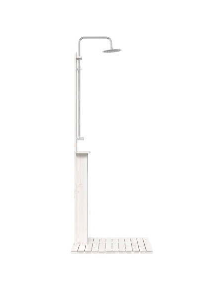 Doccia da esterno Bianco 75 x 76 x 217 cm