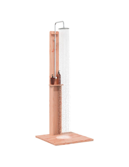 Doccia da esterno Naturale 75 x 76 x 217 cm