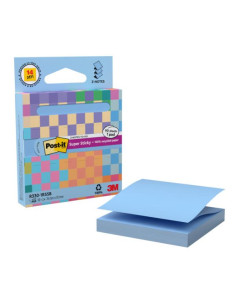 POST-IT RECYCLED Z-NOTES 76X76-BLU