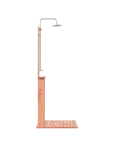 Doccia da esterno Naturale 75 x 76 x 217 cm