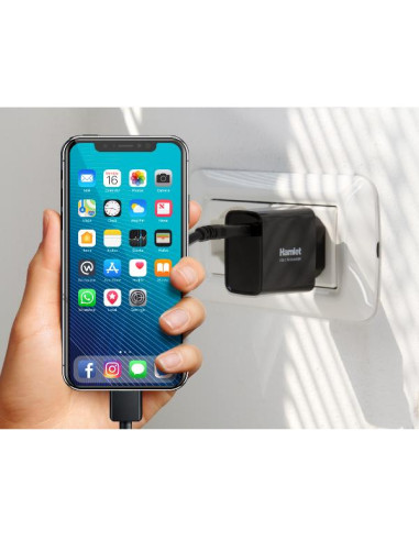 ALIMENT. USB-C 20W FAST CHARGING