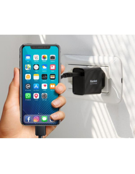 ALIMENT. USB-C 20W FAST CHARGING