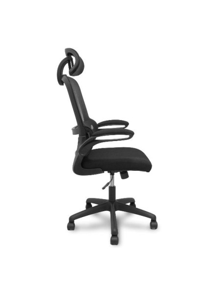 OPTI525 RETE NERO/TESSUTO NE/BR REG