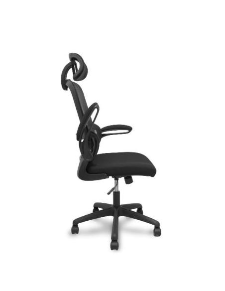 OPTI525 RETE NERO/TESSUTO NE/BR REG