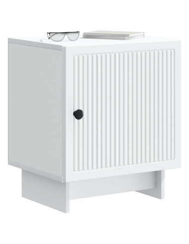 Armadio da Notte 2 pcs Bianco 43 x 34,5 x 50 cm