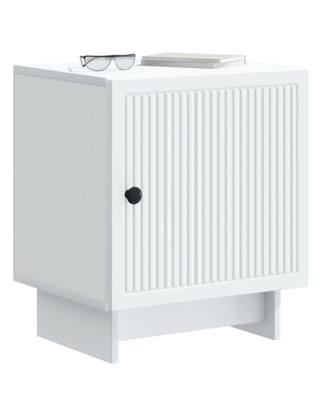 Armadio da Notte 2 pcs Bianco 43 x 34,5 x 50 cm