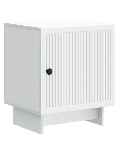 Armadio da Notte 2 pcs Bianco 43 x 34,5 x 50 cm
