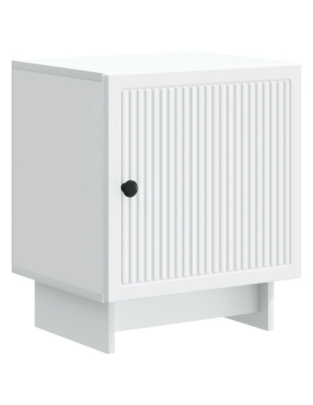 Armadio da Notte 2 pcs Bianco 43 x 34,5 x 50 cm