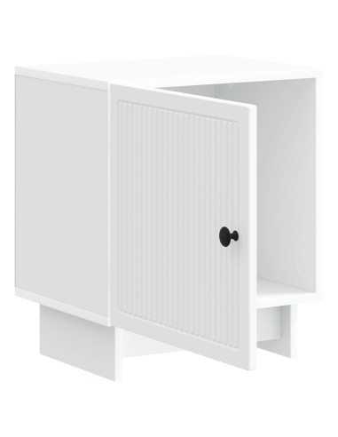 Armadio da Notte 2 pcs Bianco 43 x 34,5 x 50 cm