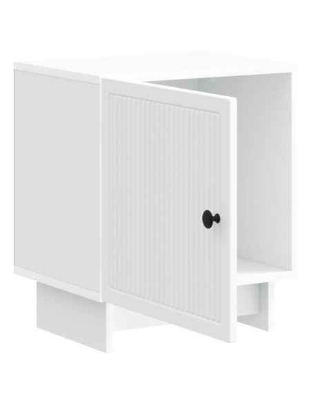 Armadio da Notte 2 pcs Bianco 43 x 34,5 x 50 cm