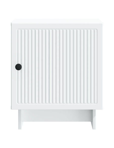 Armadio da Notte 2 pcs Bianco 43 x 34,5 x 50 cm