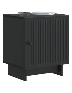 Armadio da Notte 2 pcs Nero 43 x 34,5 x 50 cm 2