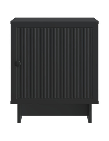 Armadio da Notte 2 pcs Nero 43 x 34,5 x 50 cm