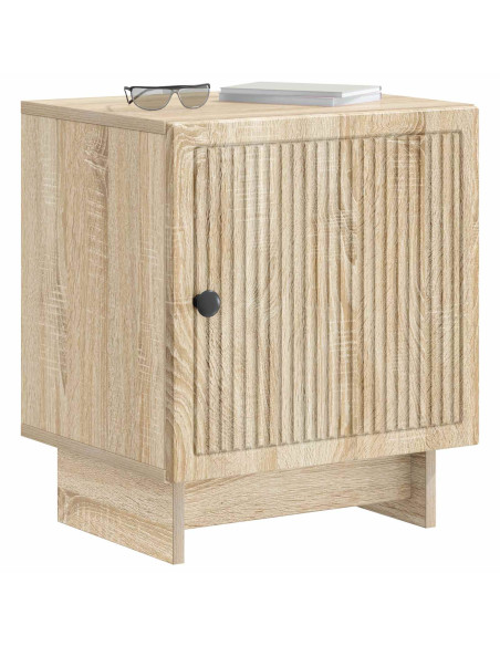 Armadio da Notte Rovere Sonoma 43 x 34,5 x 50 cm