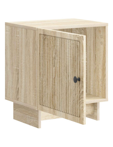 Armadio da Notte Rovere Sonoma 43 x 34,5 x 50 cm