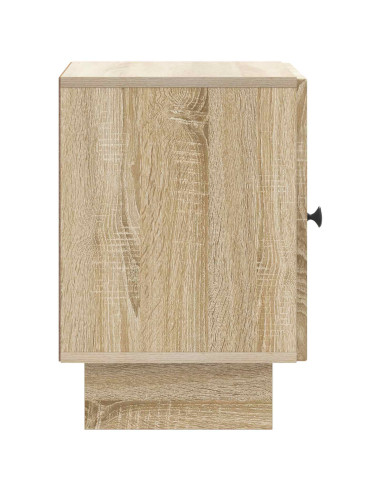 Armadio da Notte Rovere Sonoma 43 x 34,5 x 50 cm