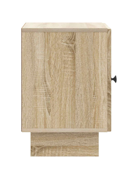 Armadio da Notte Rovere Sonoma 43 x 34,5 x 50 cm