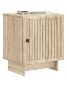 Armadio da Notte 2 pcs Rovere Sonoma 43 x 34,5 x 50 cm 2