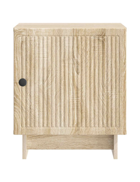 Armadio da Notte 2 pcs Rovere Sonoma 43 x 34,5 x 50 cm
