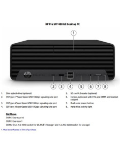 PRO SFF 400 G9 R 2Y OS CN 2
