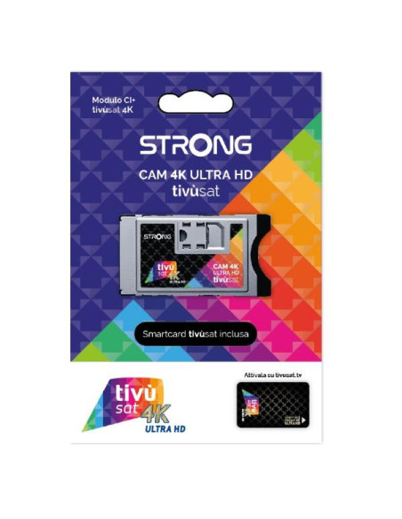 CAM TIVUSAT 4K CERTIFICATA