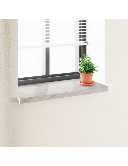 Soglia della Finestra Texture in Marmo 80 x 40 x 4,5 cm PVC