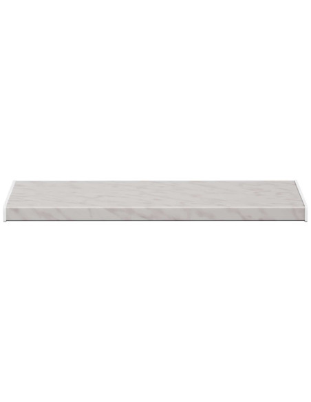 Soglia della Finestra Texture in Marmo 100 x 40 x 4,5 cm PVC