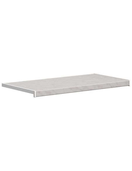 Soglia della Finestra Texture in Marmo 100 x 45 x 4,5 cm PVC