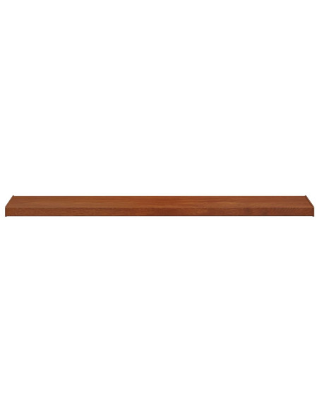 Soglia della Finestra Legno Marrone 140 x 30 x 4,5 cm PVC