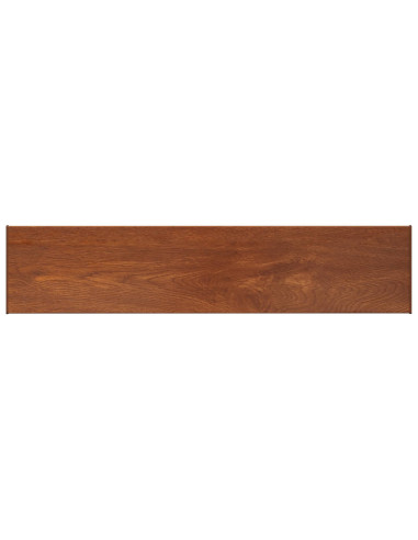 Soglia della Finestra Legno Marrone 160 x 30 x 4,5 cm PVC