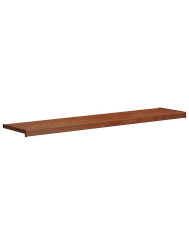 Soglia della Finestra Legno Marrone 160 x 30 x 4,5 cm PVC