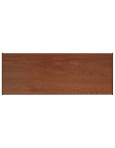 Soglia della Finestra Legno Marrone 100 x 35 x 4,5 cm PVC 2