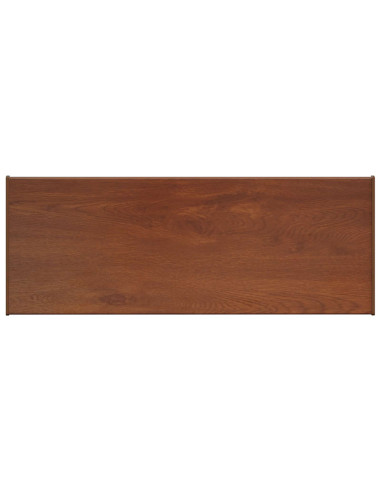 Soglia della Finestra Legno Marrone 100 x 35 x 4,5 cm PVC