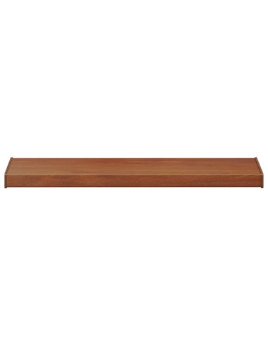 Soglia della Finestra Legno Marrone 100 x 35 x 4,5 cm PVC