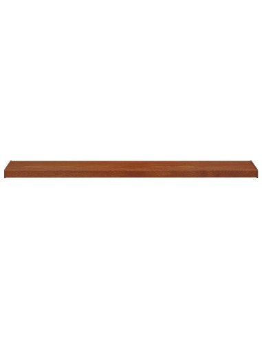 Soglia della Finestra Legno Marrone 140 x 35 x 4,5 cm PVC