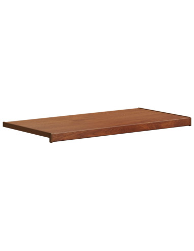 Soglia della Finestra Legno Marrone 60 x 40 x 4,5 cm PVC