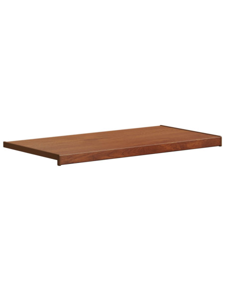 Soglia della Finestra Legno Marrone 60 x 40 x 4,5 cm PVC