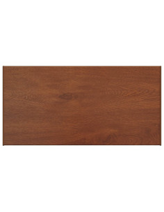 Soglia della Finestra Legno Marrone 80 x 40 x 4,5 cm PVC 2
