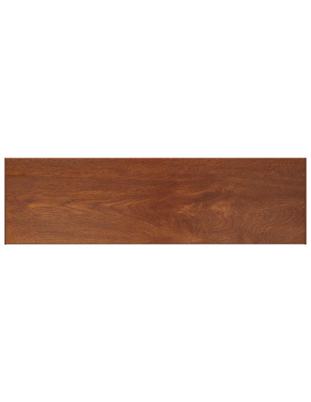 Soglia della Finestra Legno Marrone 140 x 40 x 4,5 cm PVC