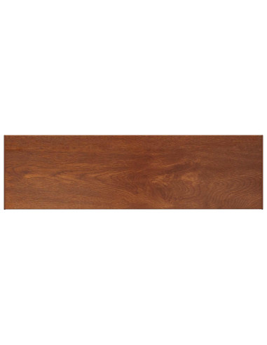 Soglia della Finestra Legno Marrone 160 x 40 x 4,5 cm PVC